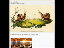 Tablet Screenshot of caracoleschile.webnode.es