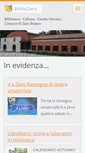 Mobile Screenshot of bibliozero.webnode.it