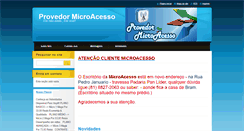 Desktop Screenshot of microacesso.webnode.com.br
