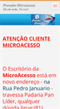 Mobile Screenshot of microacesso.webnode.com.br