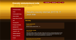 Desktop Screenshot of orstz.webnode.sk