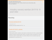 Tablet Screenshot of orstz.webnode.sk