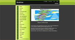 Desktop Screenshot of bioshine.webnode.com