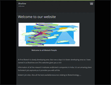 Tablet Screenshot of bioshine.webnode.com