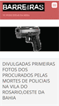 Mobile Screenshot of barreirasnoticias.webnode.com.br