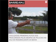Tablet Screenshot of barreirasnoticias.webnode.com.br