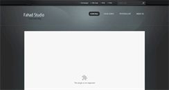Desktop Screenshot of fahadali.webnode.com