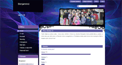 Desktop Screenshot of benjaminci.webnode.cz