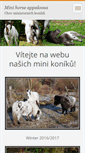 Mobile Screenshot of miniappaloosa.webnode.cz