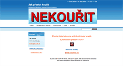 Desktop Screenshot of nekourit.webnode.cz