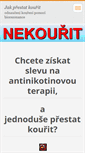 Mobile Screenshot of nekourit.webnode.cz