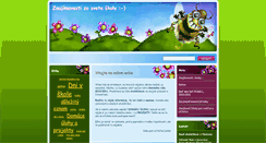 Desktop Screenshot of druhacipliesovce.webnode.sk