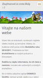 Mobile Screenshot of druhacipliesovce.webnode.sk