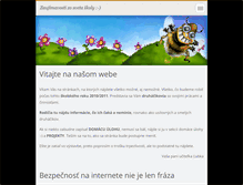 Tablet Screenshot of druhacipliesovce.webnode.sk
