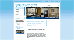 Desktop Screenshot of gurgaonguesthouse.webnode.com