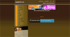 Desktop Screenshot of narutocz.webnode.cz