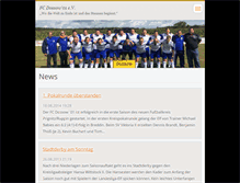 Tablet Screenshot of fc-dossow.webnode.com