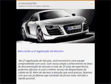 Tablet Screenshot of lflegalizacaodeveiculos.webnode.com.br