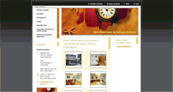 Desktop Screenshot of hotel-vratimov.webnode.cz
