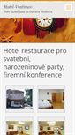 Mobile Screenshot of hotel-vratimov.webnode.cz