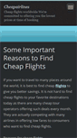 Mobile Screenshot of cheapairlines.webnode.com