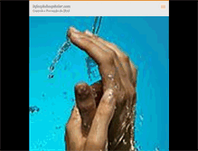 Tablet Screenshot of infeccaohospitalar.webnode.com.br