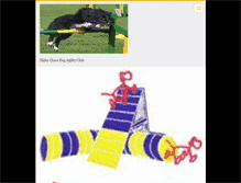 Tablet Screenshot of digbychasedogagility.webnode.com
