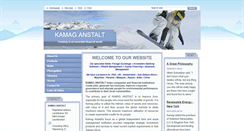 Desktop Screenshot of kamagworld.webnode.com