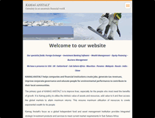 Tablet Screenshot of kamagworld.webnode.com