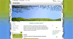 Desktop Screenshot of lusia.webnode.sk