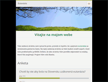 Tablet Screenshot of lusia.webnode.sk