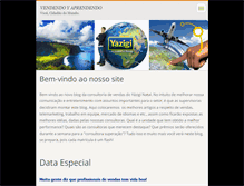 Tablet Screenshot of consultoriaynatal.webnode.com.br