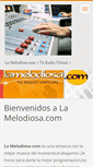 Mobile Screenshot of lamelodiosa.webnode.es