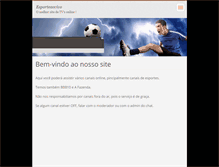 Tablet Screenshot of esporteaovivo.webnode.com