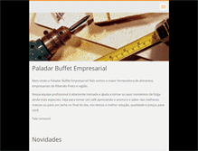 Tablet Screenshot of paladarbuffetempresarial.webnode.com