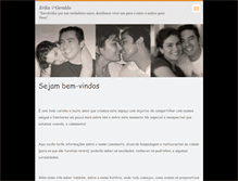 Tablet Screenshot of erikaegeraldo.webnode.com.br