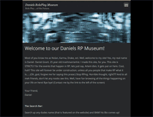 Tablet Screenshot of danielsrphalloffame.webnode.com