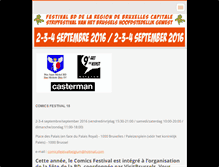 Tablet Screenshot of comicsfestivalbelgium.webnode.com