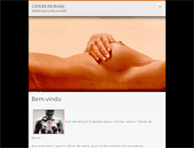 Tablet Screenshot of cancerdemamatemcura.webnode.com.br