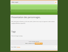 Tablet Screenshot of mate-magic.webnode.fr