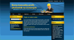 Desktop Screenshot of burzy-komodity.webnode.sk