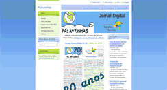 Desktop Screenshot of palavrinhas.webnode.pt