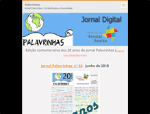 Tablet Screenshot of palavrinhas.webnode.pt