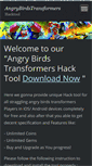 Mobile Screenshot of angrybirdstransformers.webnode.com