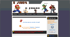 Desktop Screenshot of gjogos.webnode.com