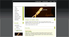Desktop Screenshot of lugubris.webnode.cz