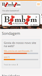 Mobile Screenshot of bombomartesanal.webnode.pt