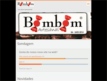 Tablet Screenshot of bombomartesanal.webnode.pt