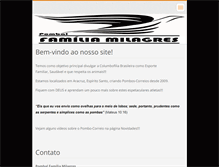 Tablet Screenshot of pombalfm.webnode.com.br