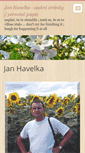 Mobile Screenshot of jan-havelka.webnode.cz